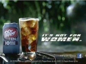 Dr Pepper 10 Men Ad