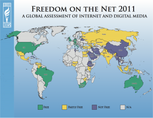 Freedom on the Net 2011