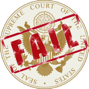 Supreme Court Fail