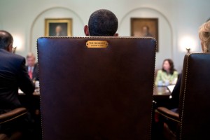 Obama - That Seat's Earned, Not Taken