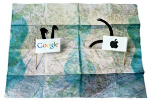 Google vs Apple Maps