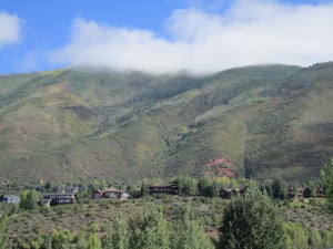 This is picturesque Apsen, Colorado. I can't share pictures of the dig site yet due to agreement with the production of the show Diggers. Stay tuned!