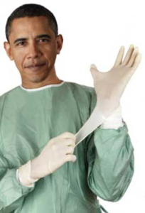 Obama Doctor Glove
