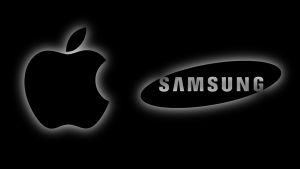 Apple-Samsung-logo