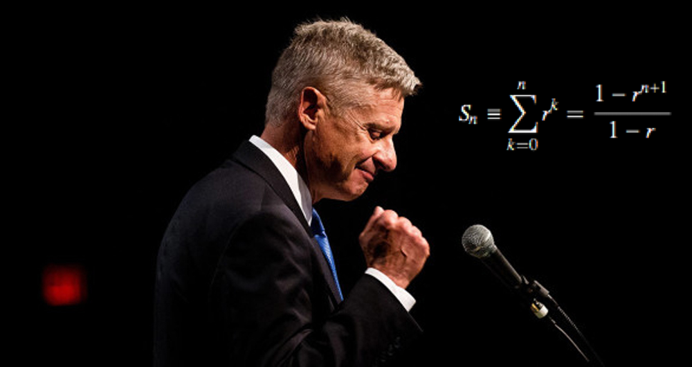 gary johnson math